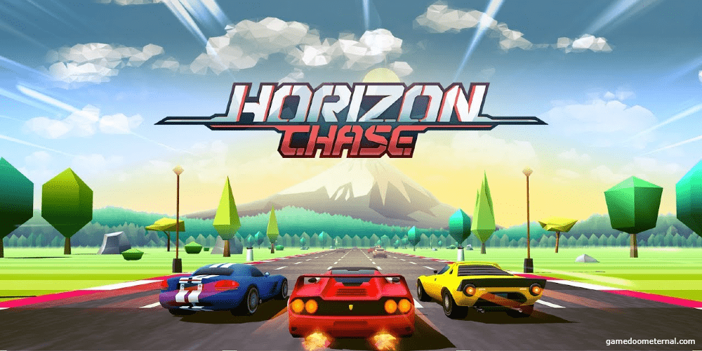 Horizon Chase World Tour game